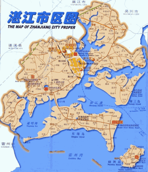 遂溪县属于哪个市,遂溪县属于哪个市区