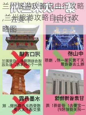 兰州旅游攻略自由行攻略,兰州旅游攻略自由行攻略图