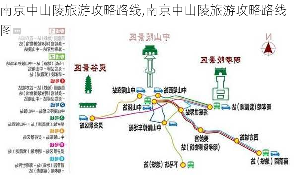 南京中山陵旅游攻略路线,南京中山陵旅游攻略路线图