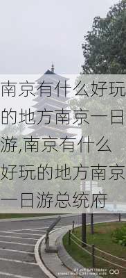 南京有什么好玩的地方南京一日游,南京有什么好玩的地方南京一日游总统府