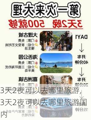 3天2夜可以去哪里旅游,3天2夜可以去哪里旅游国内