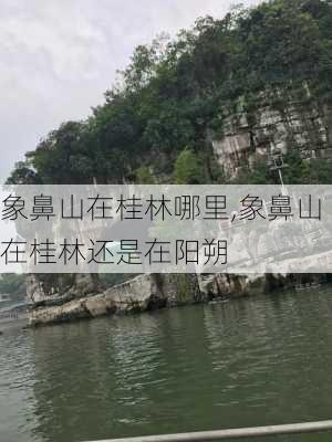 象鼻山在桂林哪里,象鼻山在桂林还是在阳朔