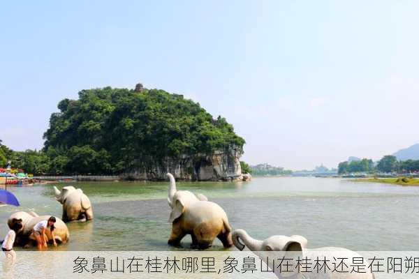 象鼻山在桂林哪里,象鼻山在桂林还是在阳朔