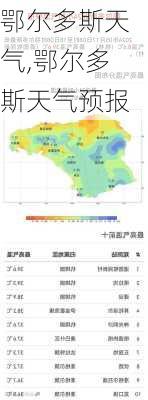 鄂尔多斯天气,鄂尔多斯天气预报