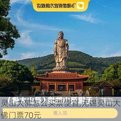 灵山大佛怎么买票便宜,无锡灵山大佛门票70元