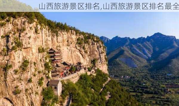 山西旅游景区排名,山西旅游景区排名最全