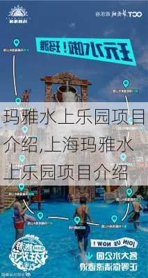 玛雅水上乐园项目介绍,上海玛雅水上乐园项目介绍