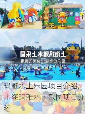 玛雅水上乐园项目介绍,上海玛雅水上乐园项目介绍