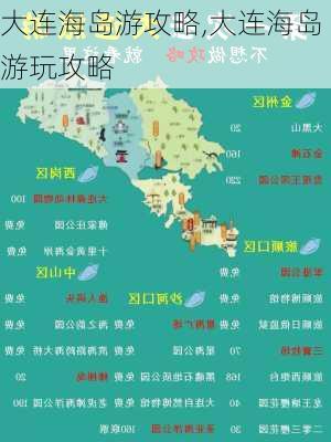 大连海岛游攻略,大连海岛游玩攻略