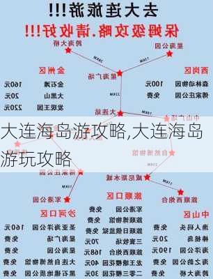 大连海岛游攻略,大连海岛游玩攻略