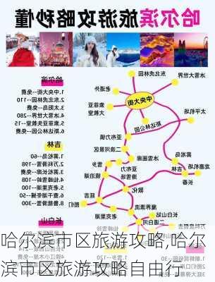 哈尔滨市区旅游攻略,哈尔滨市区旅游攻略自由行