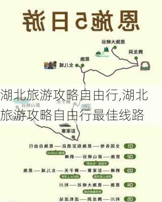 湖北旅游攻略自由行,湖北旅游攻略自由行最佳线路