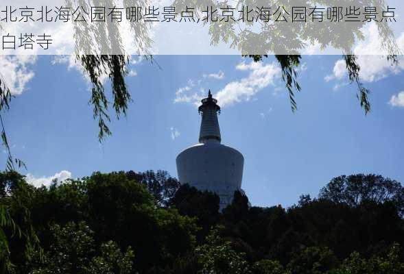 北京北海公园有哪些景点,北京北海公园有哪些景点 白塔寺