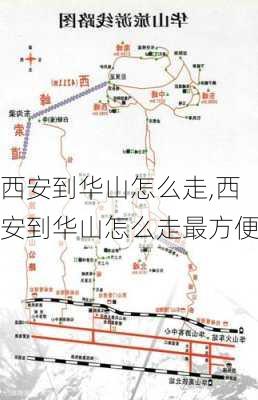 西安到华山怎么走,西安到华山怎么走最方便