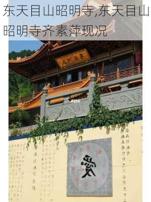 东天目山昭明寺,东天目山昭明寺齐素萍现况