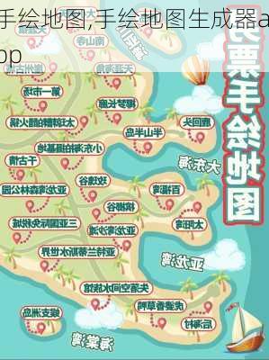 手绘地图,手绘地图生成器app