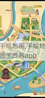 手绘地图,手绘地图生成器app