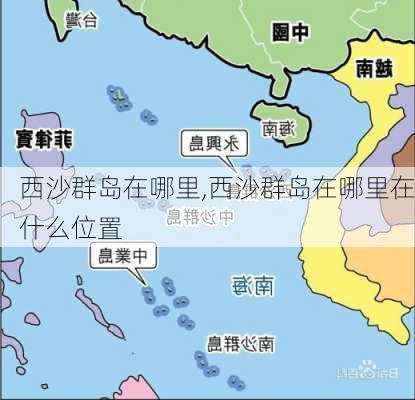 西沙群岛在哪里,西沙群岛在哪里在什么位置