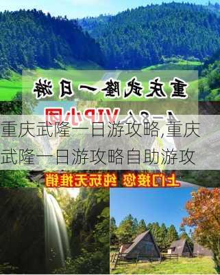 重庆武隆一日游攻略,重庆武隆一日游攻略自助游攻