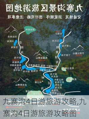 九寨沟4日游旅游攻略,九寨沟4日游旅游攻略图