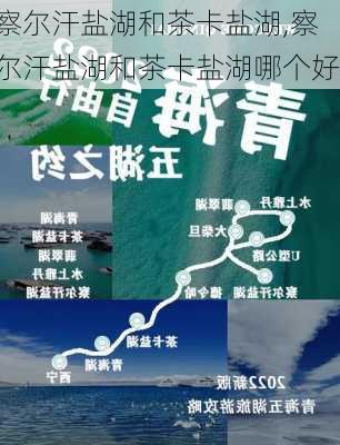 察尔汗盐湖和茶卡盐湖,察尔汗盐湖和茶卡盐湖哪个好