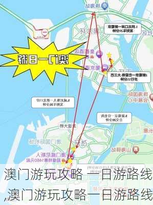 澳门游玩攻略 一日游路线,澳门游玩攻略一日游路线