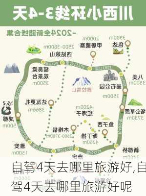 自驾4天去哪里旅游好,自驾4天去哪里旅游好呢