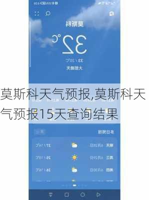 莫斯科天气预报,莫斯科天气预报15天查询结果