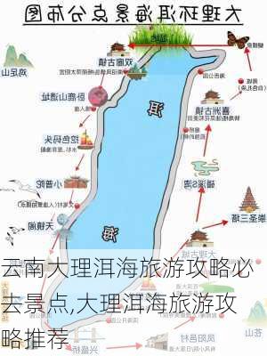 云南大理洱海旅游攻略必去景点,大理洱海旅游攻略推荐