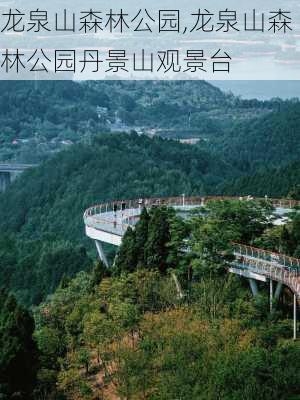 龙泉山森林公园,龙泉山森林公园丹景山观景台