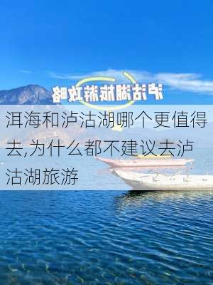 洱海和泸沽湖哪个更值得去,为什么都不建议去泸沽湖旅游