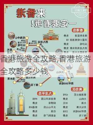 香港旅游全攻略,香港旅游全攻略多少钱