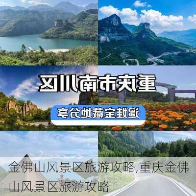 金佛山风景区旅游攻略,重庆金佛山风景区旅游攻略