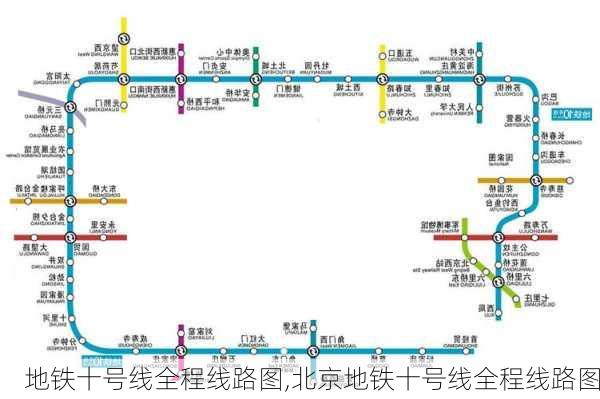 地铁十号线全程线路图,北京地铁十号线全程线路图