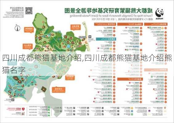 四川成都熊猫基地介绍,四川成都熊猫基地介绍熊猫名字