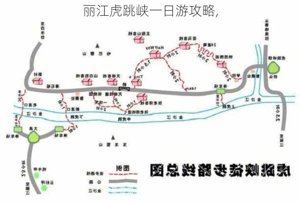 丽江虎跳峡一日游攻略,