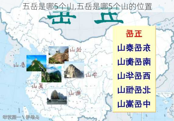 五岳是哪5个山,五岳是哪5个山的位置