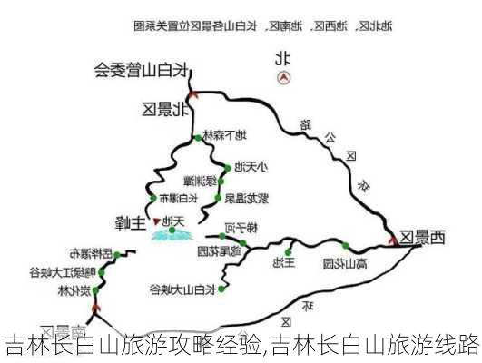 吉林长白山旅游攻略经验,吉林长白山旅游线路