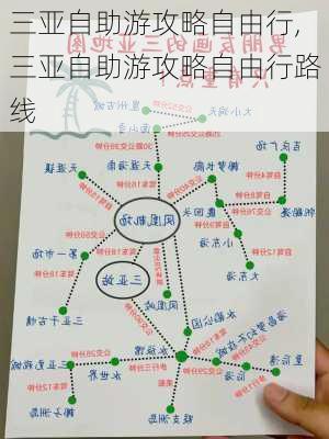 三亚自助游攻略自由行,三亚自助游攻略自由行路线