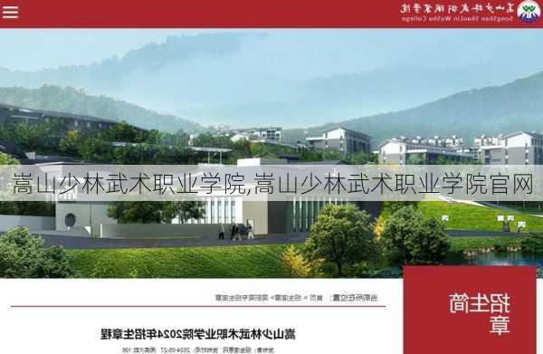 嵩山少林武术职业学院,嵩山少林武术职业学院官网