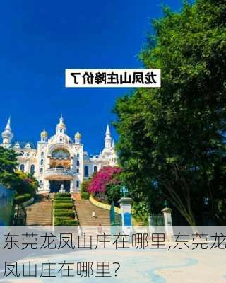 东莞龙凤山庄在哪里,东莞龙凤山庄在哪里?