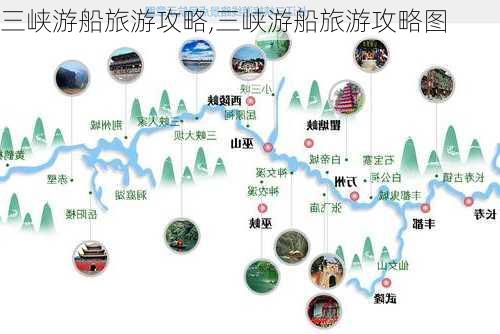 三峡游船旅游攻略,三峡游船旅游攻略图