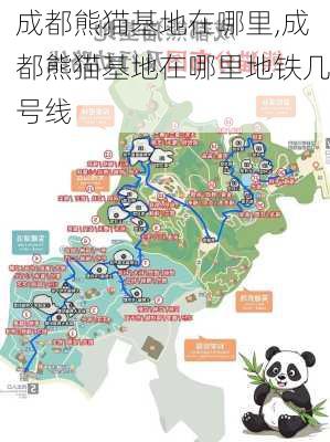 成都熊猫基地在哪里,成都熊猫基地在哪里地铁几号线