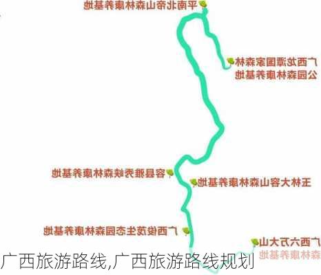 广西旅游路线,广西旅游路线规划