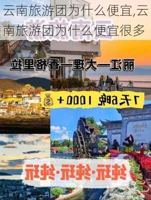 云南旅游团为什么便宜,云南旅游团为什么便宜很多