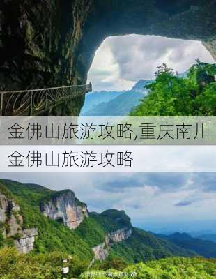 金佛山旅游攻略,重庆南川金佛山旅游攻略