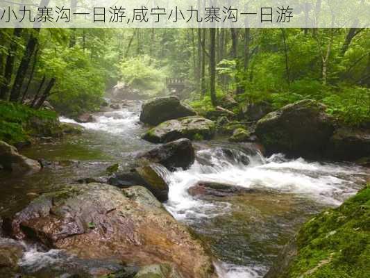 小九寨沟一日游,咸宁小九寨沟一日游