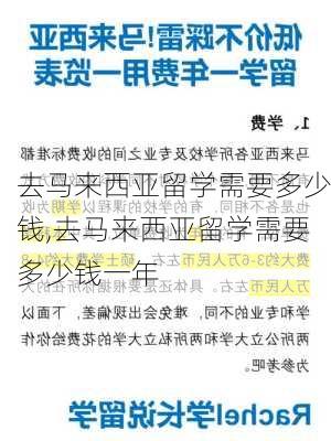 去马来西亚留学需要多少钱,去马来西亚留学需要多少钱一年