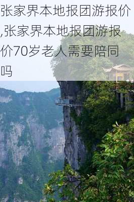 张家界本地报团游报价,张家界本地报团游报价70岁老人需要陪同吗