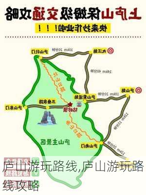 庐山游玩路线,庐山游玩路线攻略